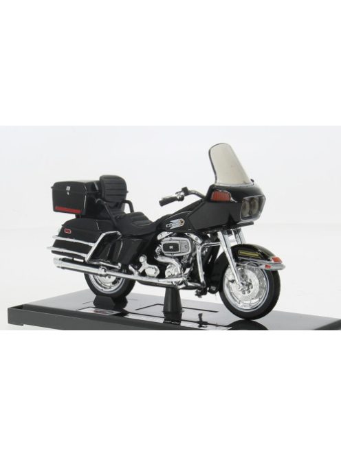 Maisto - Harley Davidson FLT Tour Glide, schwarz, 1988, 1:18