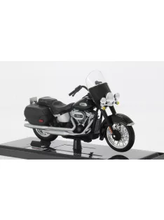 Maisto - Harley David Heritage Class schwarz  1:18