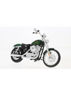   Maisto - Maisto, Harley Davidson XL 1200V Seventy-Two, grün, 2013, 1:12