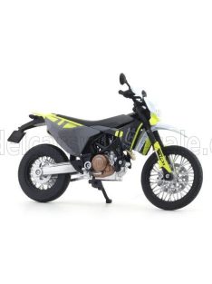 Maisto - HUSQVARNA HUSKY 701 SUPERMOTO 2023 BLACK YELLOW