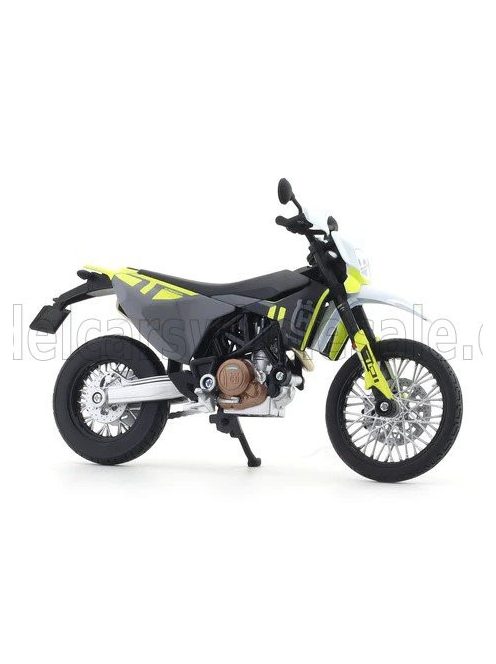 Maisto - HUSQVARNA HUSKY 701 SUPERMOTO 2023 BLACK YELLOW