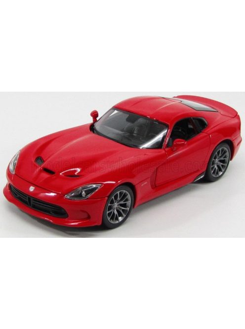 Maisto - DODGE VIPER GTS SRT COUPE 2013 RED