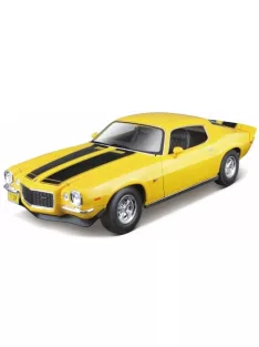   Maisto - Maisto, Chevrolet Camaro Z28, gelb/schwarz, 1971, 1:18