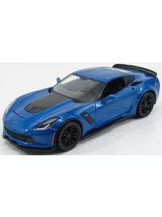 Maisto - CHEVROLET CORVETTE Z06 C7 COUPE 2015 BLUE MET
