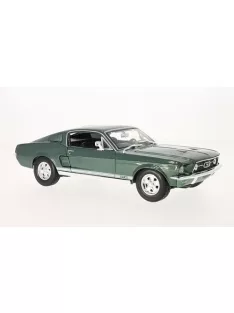 Maisto - Ford Mustang GTA Fastback, dunkelgrün, 1967, 1:18