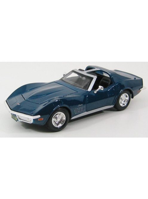 Maisto - CHEVROLET CORVETTE STINGRAY 1970 BLUE MET