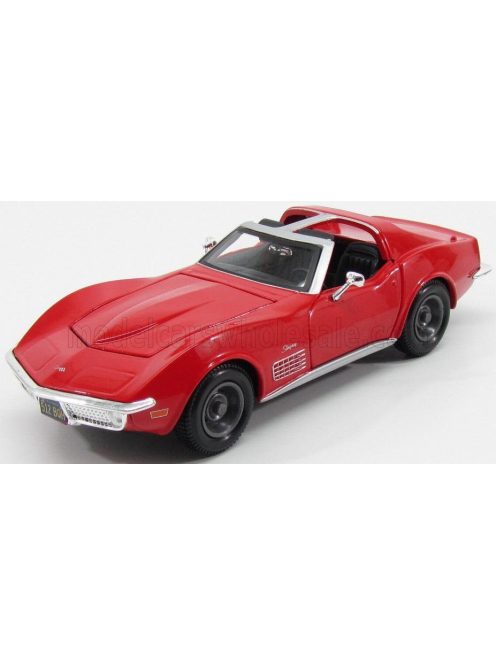 Maisto - CHEVROLET CORVETTE STINGRAY 1970 RED