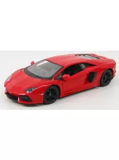   Maisto - LAMBORGHINI AVENTADOR LP700-4 2011 ARANCIO ARGOS - ORANGE MET