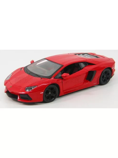 Maisto - LAMBORGHINI AVENTADOR LP700-4 2011 ARANCIO ARGOS - ORANGE MET