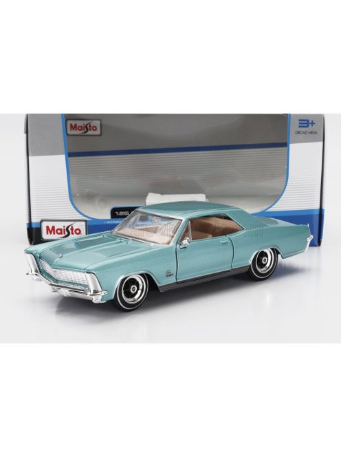 Maisto - BUICK RIVIERA 1965 BLUE