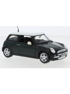 Maisto - Maisto, Mini Cooper, dunkelgrün/weiss, 1:24
