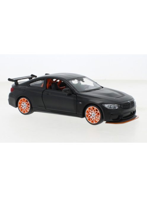 Maisto - BMW M4 GTS, schwarz, 1:24