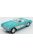 Maisto - CHEVROLET CORVETTE SPIDER 2-DOOR 1957 TURQUOISE WHITE