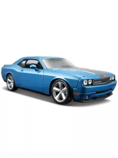 Maisto - Dodge Challenger SRT8 blau 2008 1:24