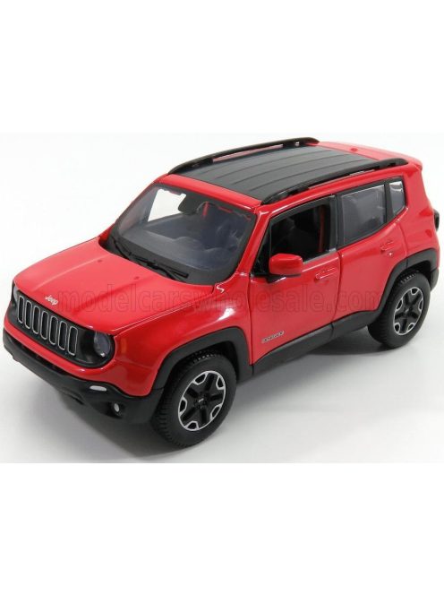 Maisto - JEEP RENEGADE 2017 RED BLACK