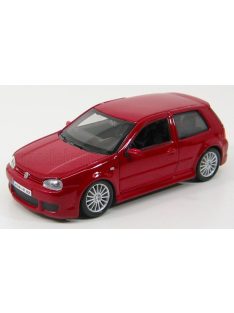 Maisto - VOLKSWAGEN GOLF R32 2002 RED