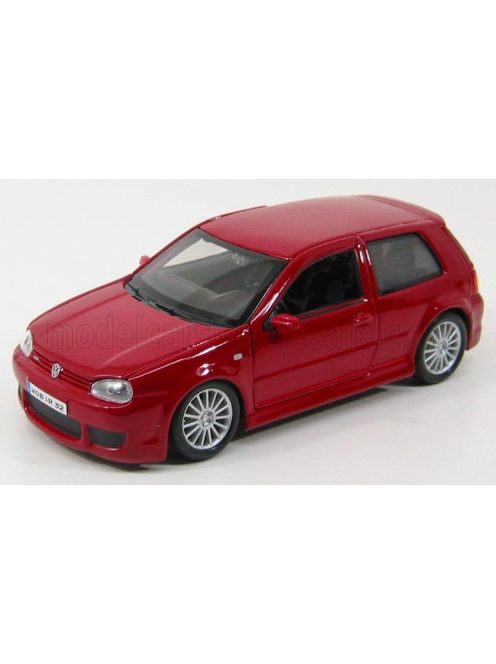 Maisto - VOLKSWAGEN GOLF R32 2002 RED