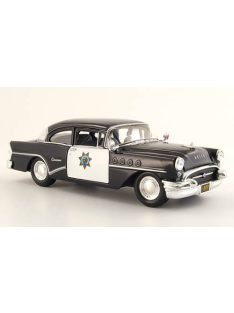   Maisto - Maisto, Buick Century, 1955, California Highway Patrol, 1:24
