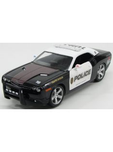   Maisto - DODGE CHALLENGER HEMI 6.1 COUPE CONCEPT POLICE TRAFIC DIVISION 2006 BLACK WHITE