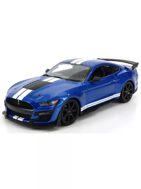 Maisto - FORD USA MUSTANG SHELBY GT500 COUPE 2020 BLUE
