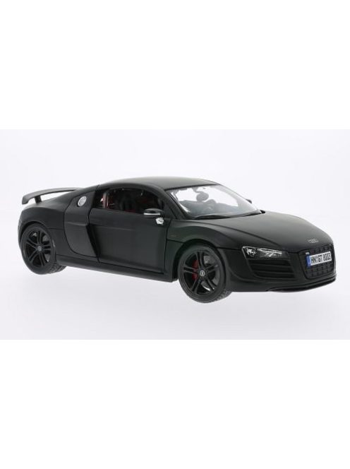 Maisto - Audi R8 GT, schwarz, 1:18