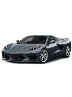   Maisto - Chevrolet Corvette C8 Stingray, dunkelgrau, 2020, 1:18