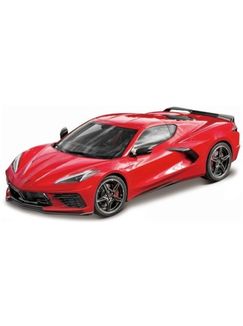 Maisto - Chevrolet Corvette C8 Stingray, rot, 2020, 1:18