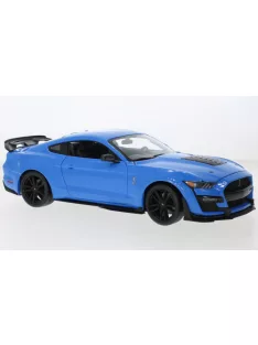 Maisto - Ford Mustang Shelby GT500, blau, 2020, 1:18