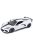Maisto - Chevrolet Corvette Stingray (C8), weiss/schwarz, 2020, 1:18