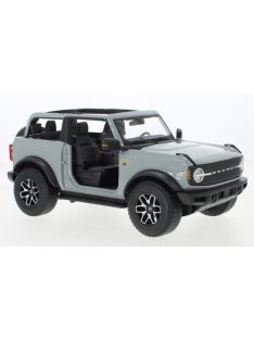 Maisto - Maisto, Ford Bronco Badlands, hellgrau, 2021, 1:18