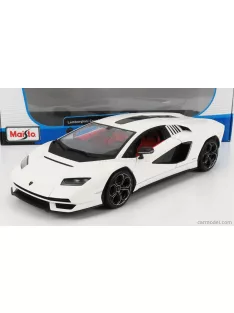   Maisto - Lamborghini Countach Lpi 800-4 2021 Bianco Siderale - White