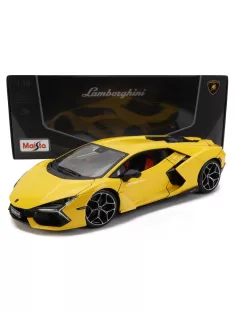   Maisto - LAMBORGHINI REVUELTO HYBRID 2023 - EXCLUSIVE CARMODEL GIALLO INTI - YELLOW