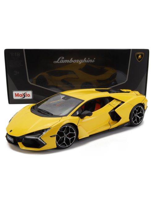 Maisto - LAMBORGHINI REVUELTO HYBRID 2023 - EXCLUSIVE CARMODEL GIALLO INTI - YELLOW