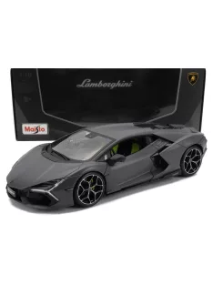   Maisto - LAMBORGHINI REVUELTO HYBRID 2023 - EXCLUSIVE CARMODEL VULCANO MATT GREY