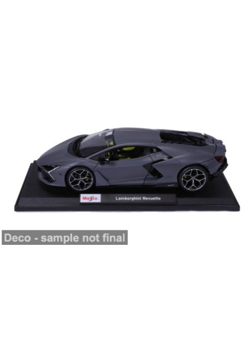 Maisto - Lamborghini 74X Revuelto, dunkelgrau, 1:18
