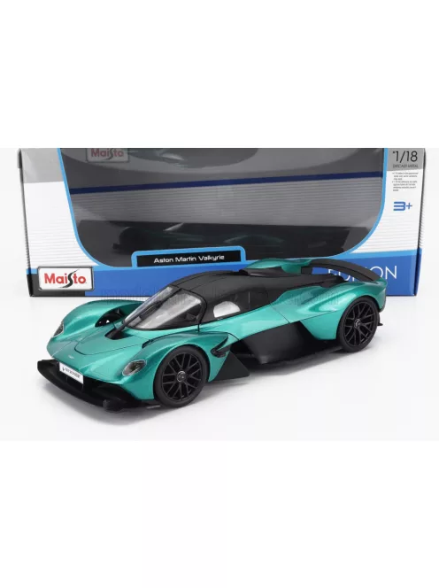 Maisto - ASTON MARTIN VALKYRIE 2022 GREEN
