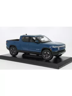 Maisto - Rivian R1T blau 2025