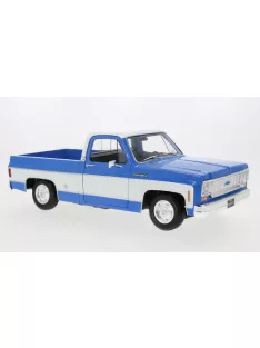 Maisto - Chevrolet C10 Cheyenne Super blau/weiss 1974 1:18