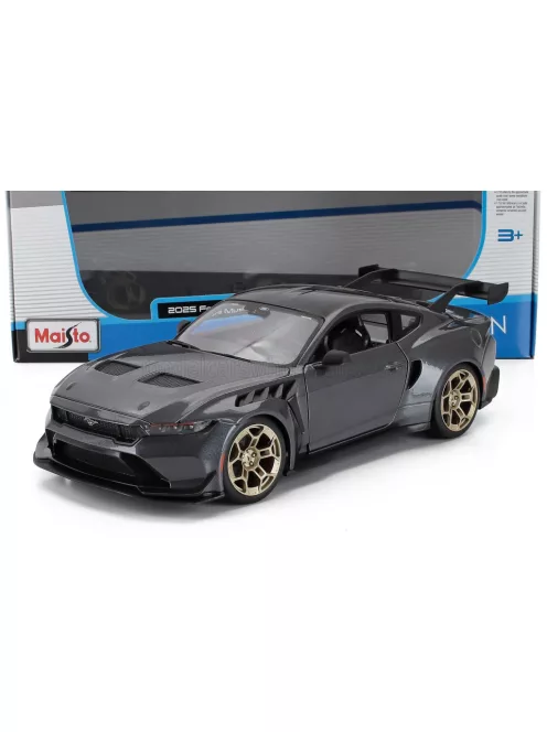 Maisto - FORD USA MUSTANG GTD 5.2L V8 COUPE 2025 GREY