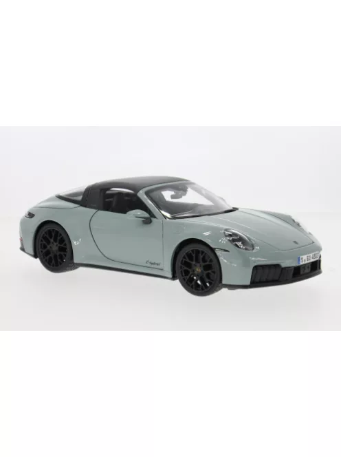 Maisto - Porsche 911 (992.2) Targa 4 GTS Hybrid hellgrün 2025 1:18
