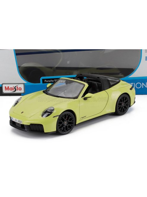 Maisto - PORSCHE 911 992-2 TARGA 4 GTS HYBRID 2024 YELLOW