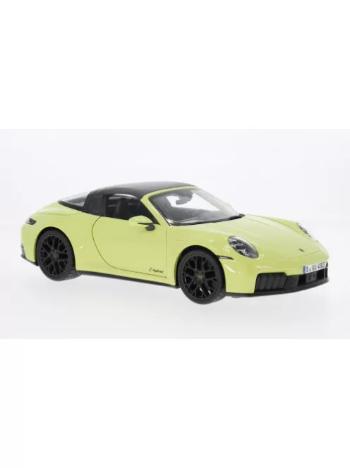Maisto - Porsche 911 (992.2) Targa 4 GTS Hybrid hellgelb 2025 1:18