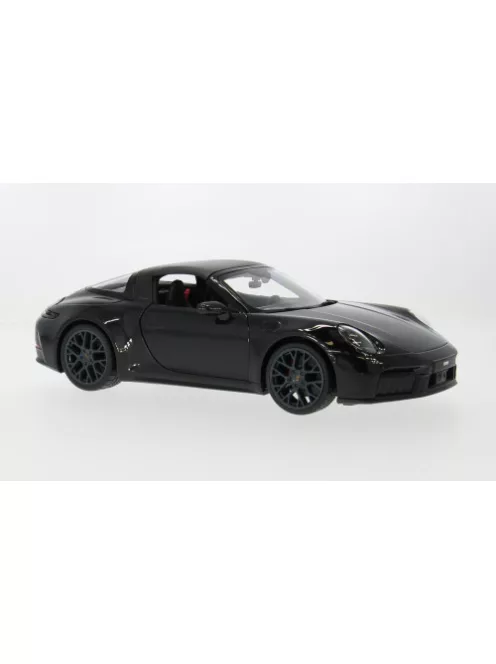Maisto - Porsche 911 (992.2) Targa 4 GTS Hybrid schwarz 2025 1:18
