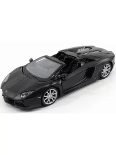   Maisto - LAMBORGHINI AVENTADOR LP700-4 ROADSTER 2013 BLACK MATT