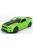 Maisto - FORD USA MUSTANG COUPE STREET RACER 2014 GREEN MET BLACK