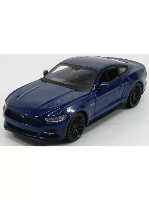 Maisto - FORD USA MUSTANG COUPE 5.0 GT 2015 BLUE MET