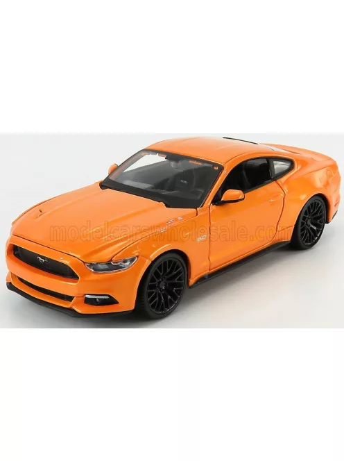 Maisto - FORD USA MUSTANG 5.0 GT COUPE 2015 ORANGE