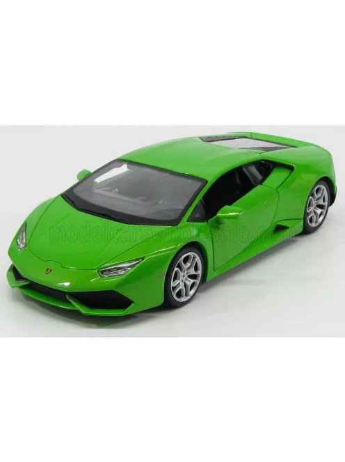 Maisto - LAMBORGHINI HURACAN LP610-4 2014 GREEN MET