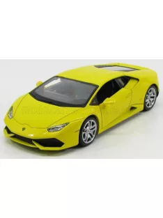 Maisto - LAMBORGHINI HURACAN LP610-4 2014 YELLOW MET