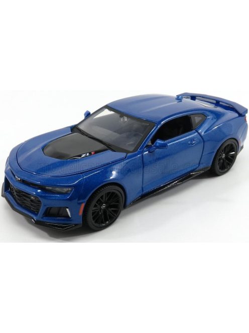 Maisto - CHEVROLET CAMARO ZL1 COUPE 2017 BLUE MET